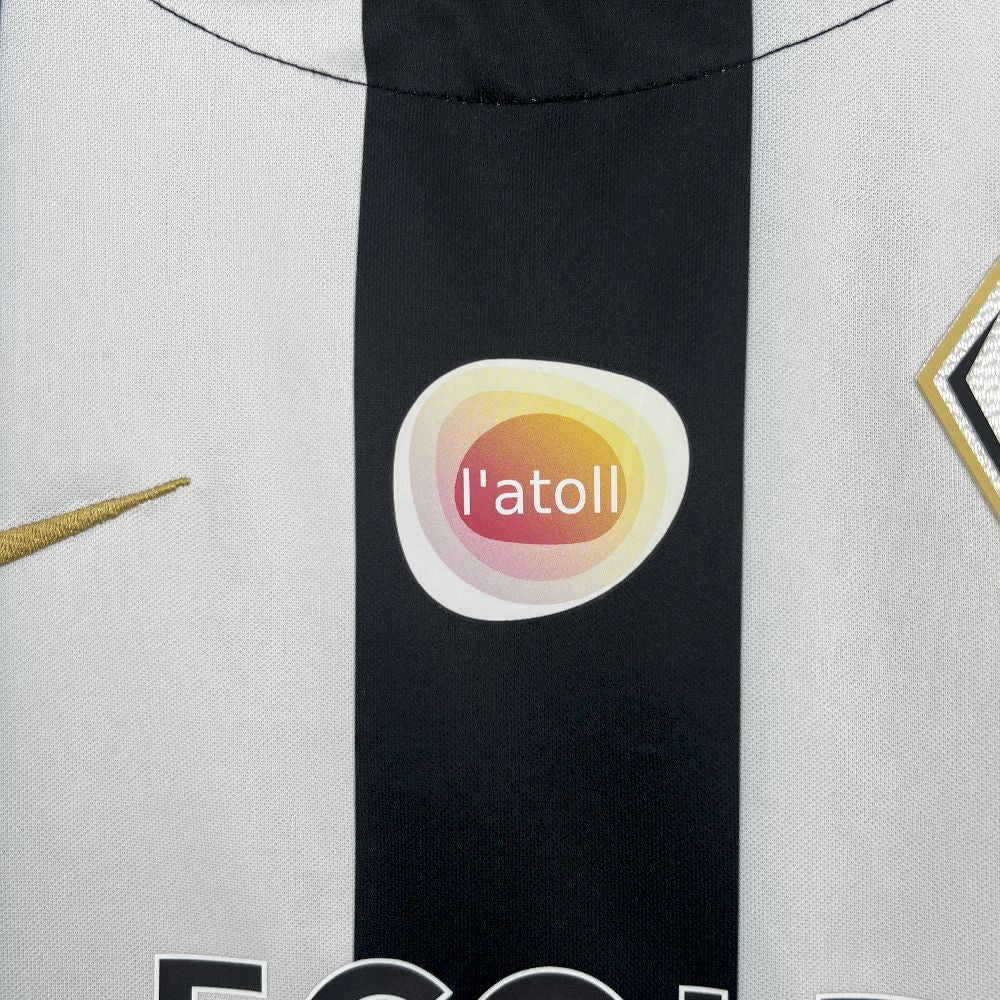 Angers Home Jersey 25/26