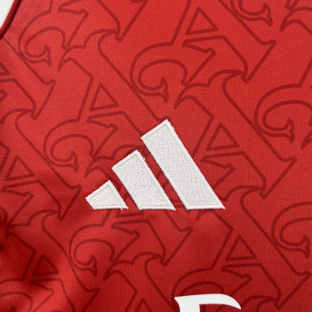 Arsenal Home Jersey 25/26 Women