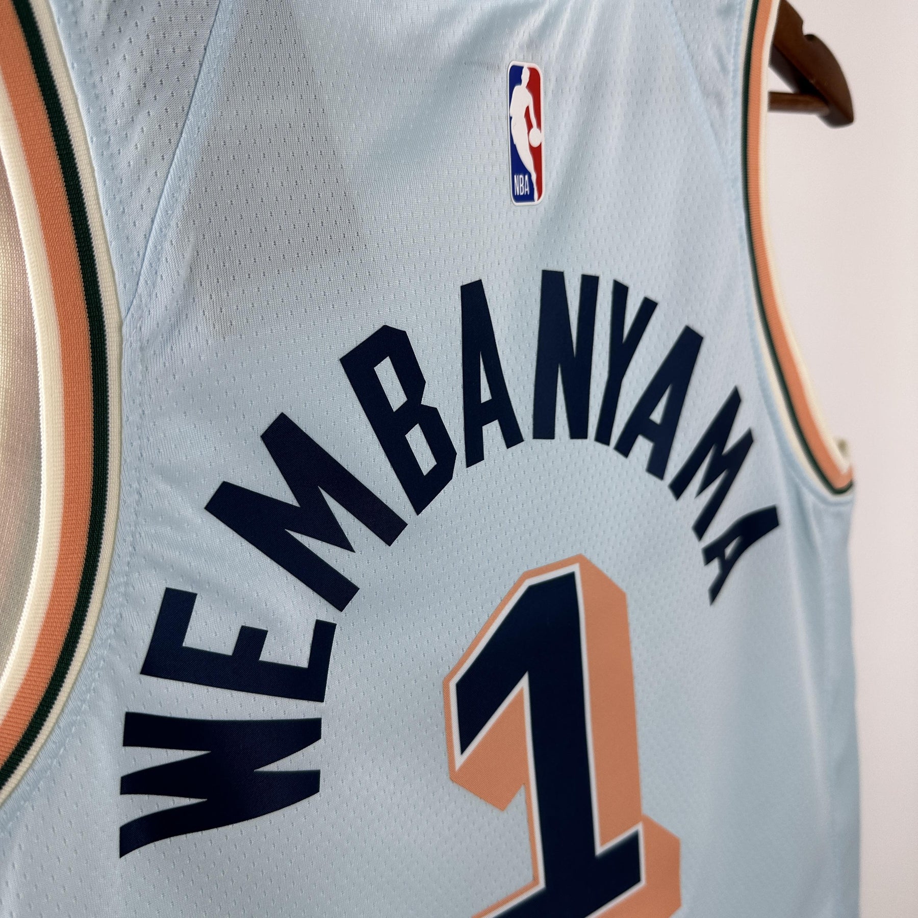 San Antonio Spurs City Edition 24/25 NBA Jersey