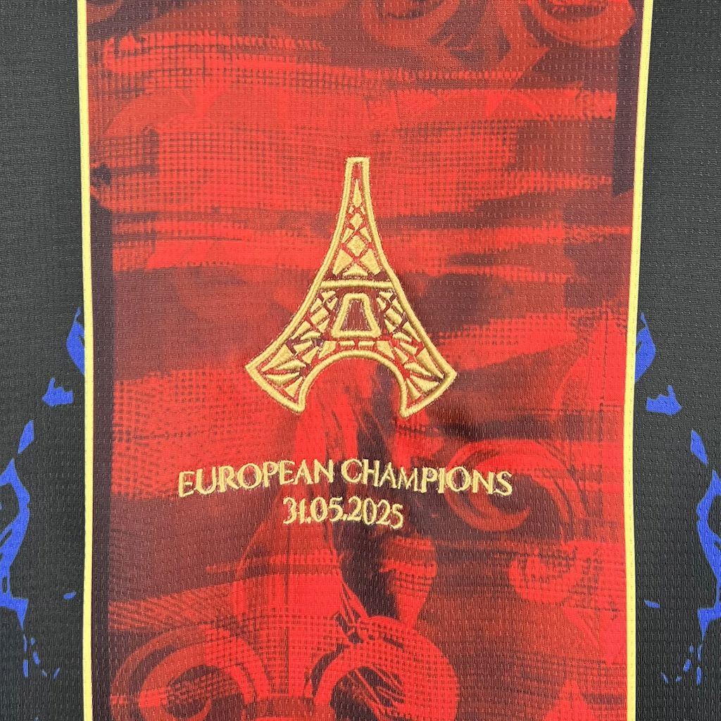 The Parisians (2025 European Champions) Away Jersey