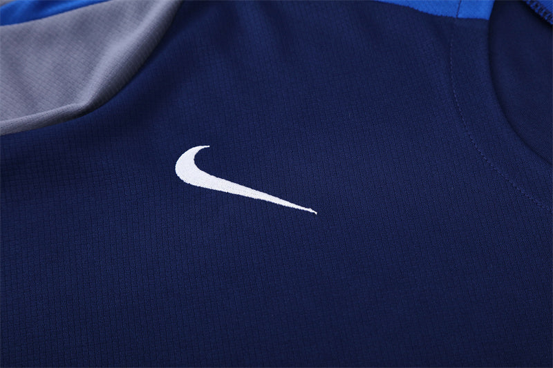 Kit Shirt + Shorts Paris Blue Training 25/26