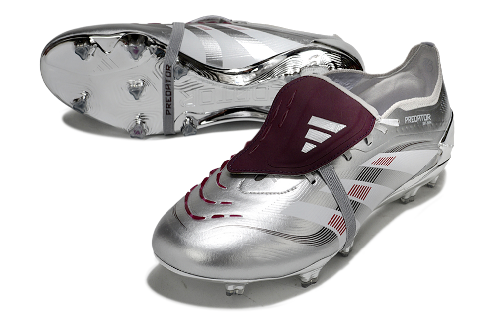 Adidas Predator Elite Fold-Over Tongue FG Cleats