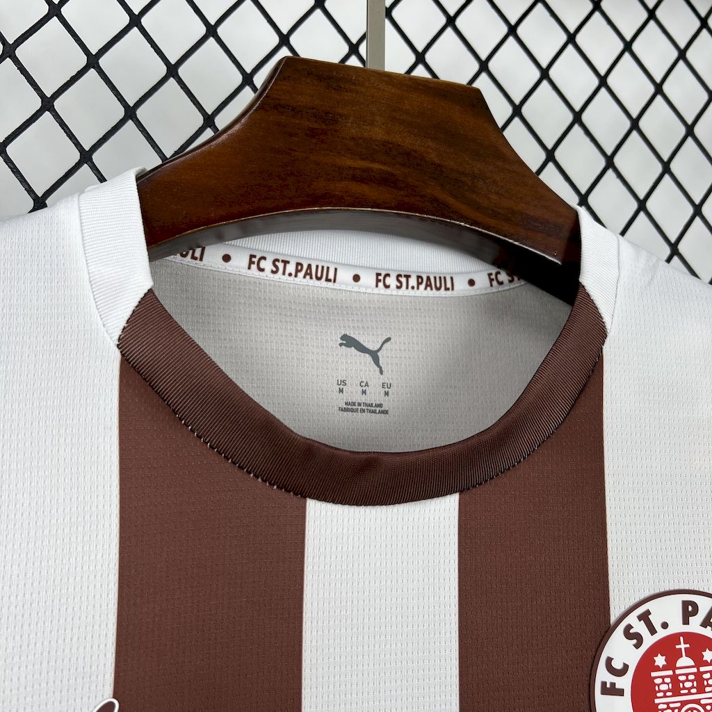 St Pauli Home Jersey 25/26