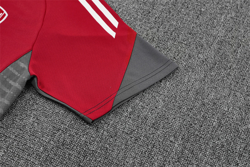 Kit Shirt + Shorts Arsenal Red/Gray 25/26