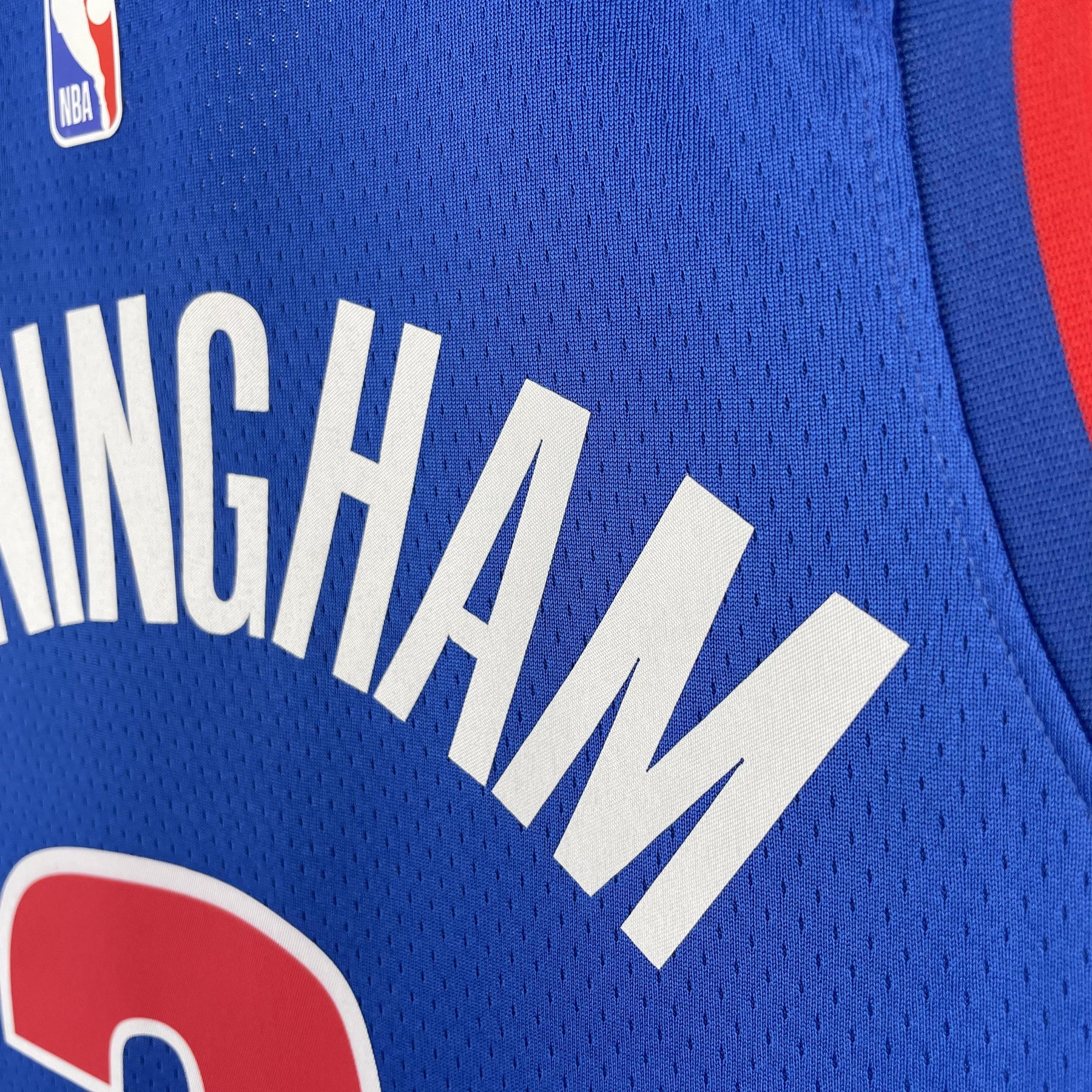 Detroit Pistons Icon Edition NBA Jersey