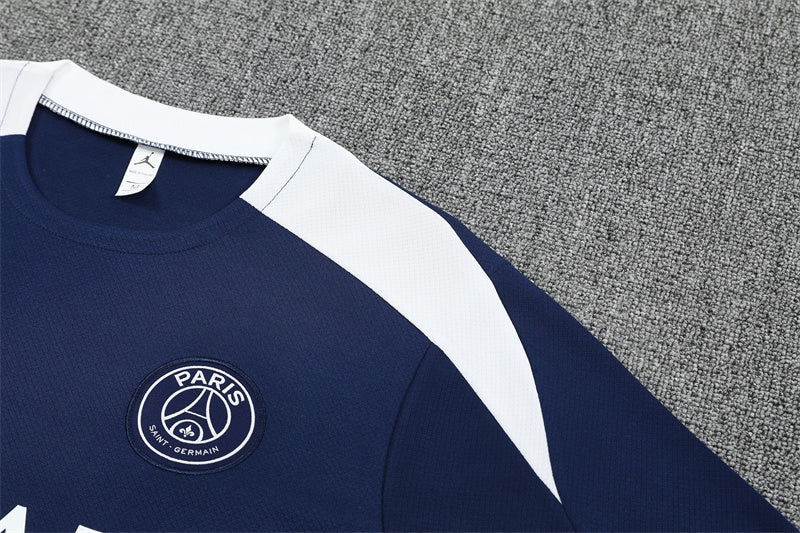 Kit Shirt + Shorts Paris Blue Training 25/26