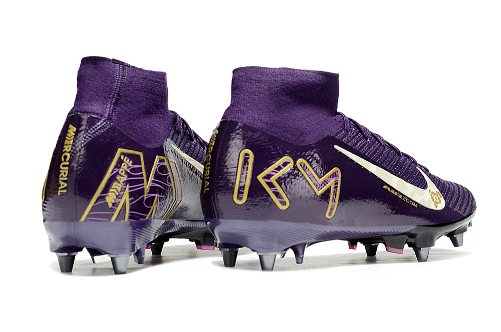 Nike Zoom Mercurial SuperFly 10 Elite Kylian Mbappé SG Cleats