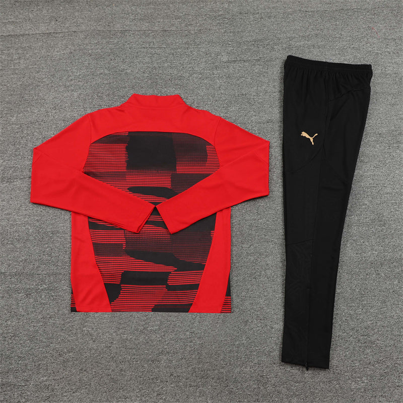 Tracksuit Milan Red Training 24/25