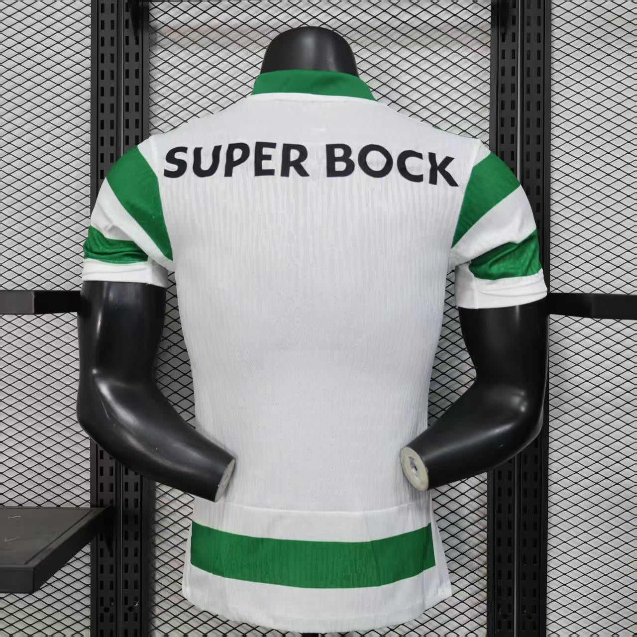 Sporting Home 25/26 Jersey Player