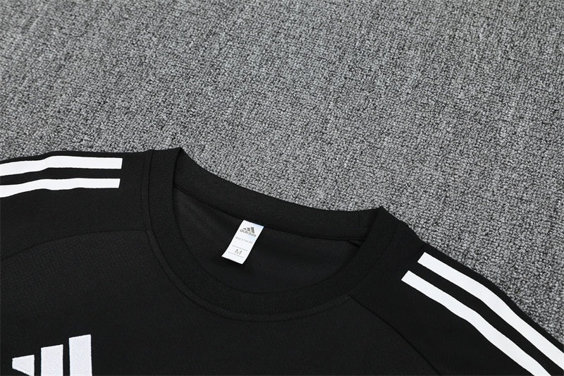 Kit Shirt + Shorts Real Madrid Black Training 25/26