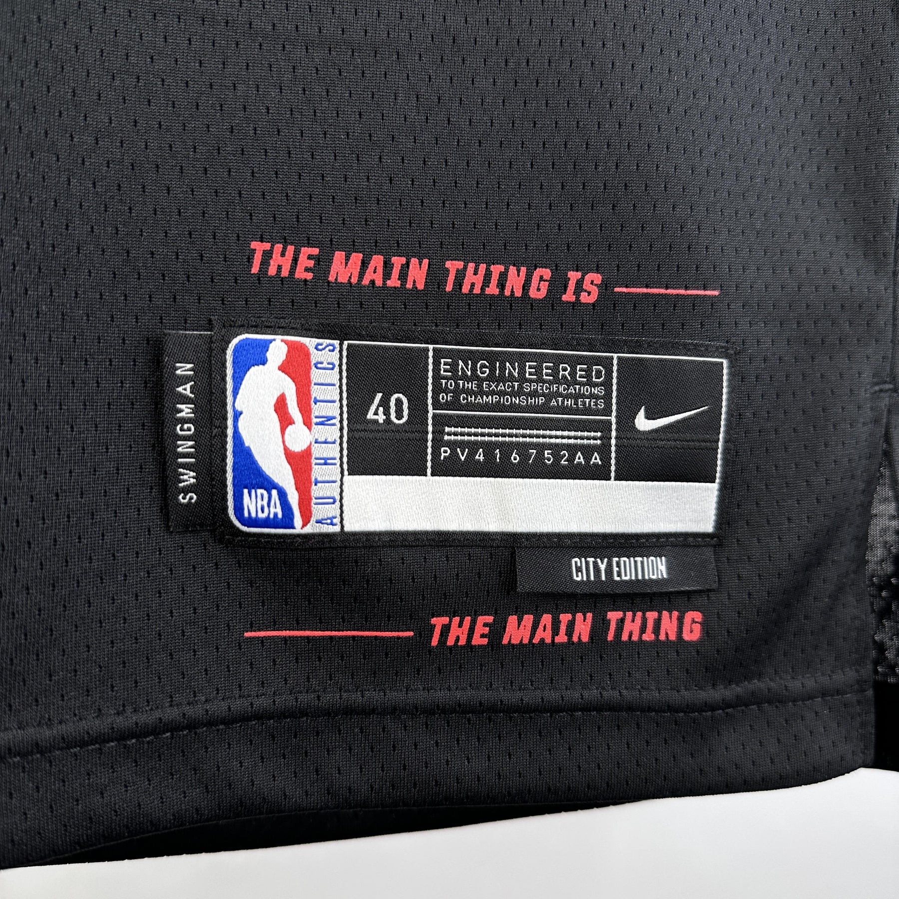 Miami Heat City Edition 23/24 NBA Jersey