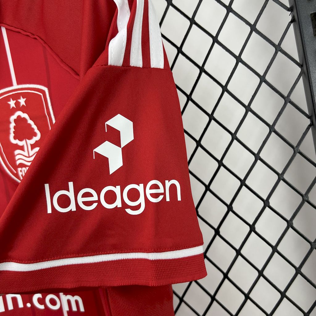 Nottingham Forest Home Jersey 25/26