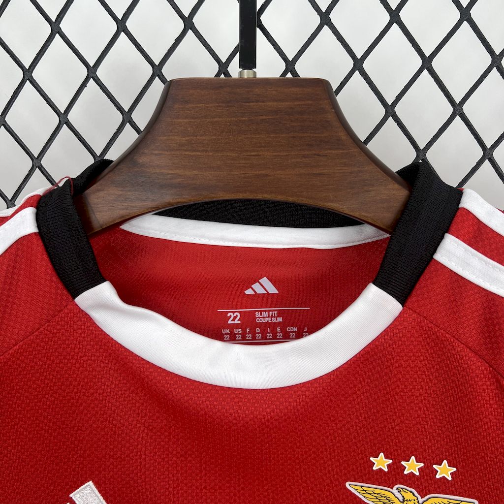 Benfica Home 25/26 Kit Kids