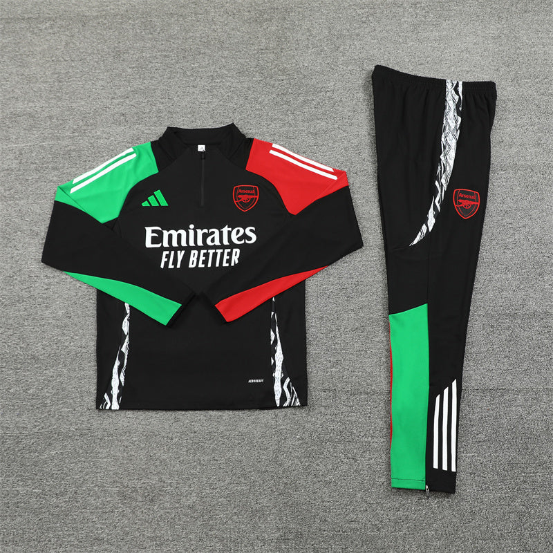 Tracksuit Arsenal Black Training 24/25