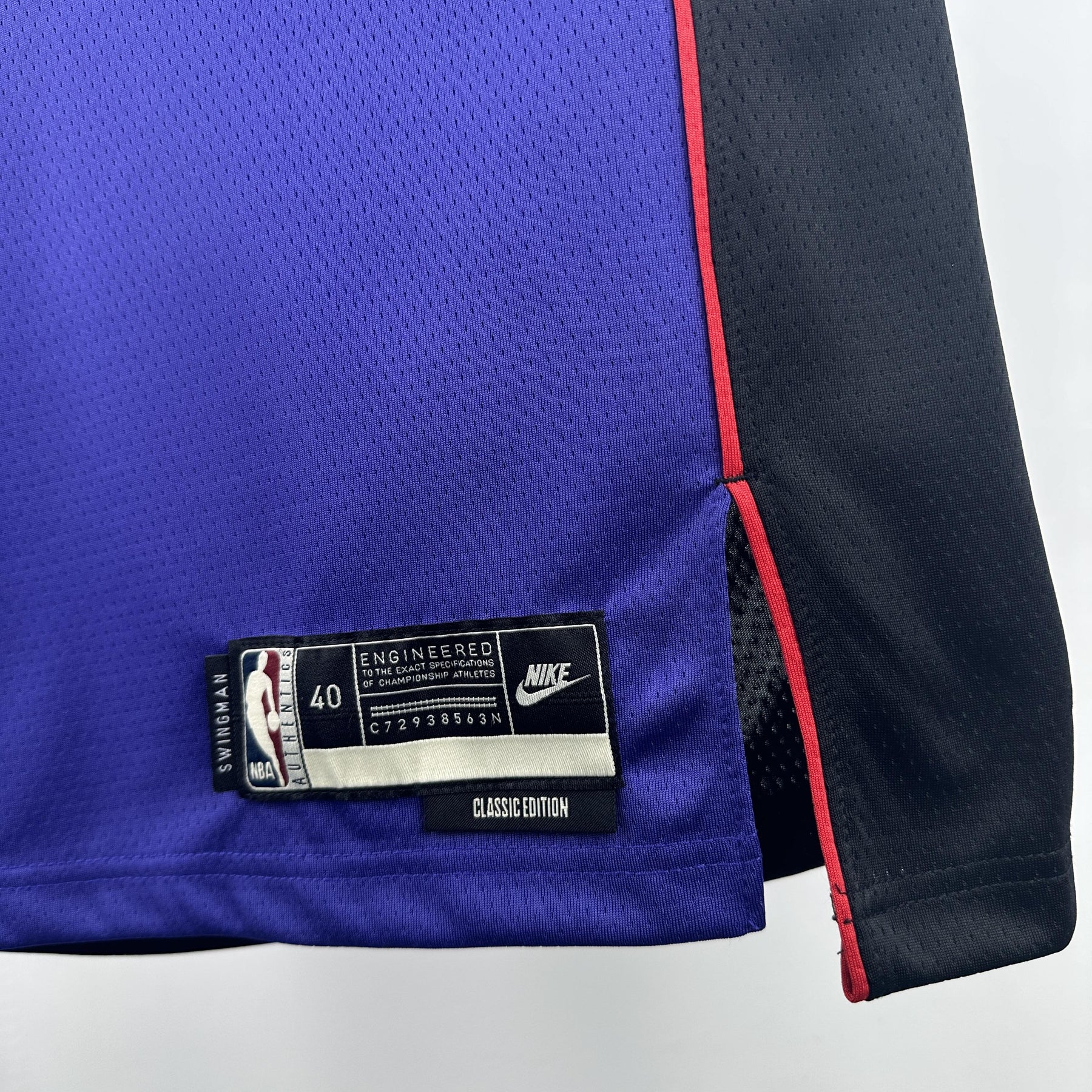 Toronto Raptors Classic Edition 24/25 NBA Jersey