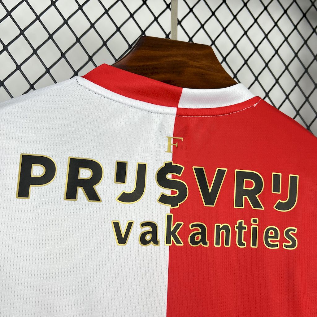 Feyenoord Home Jersey 25/26