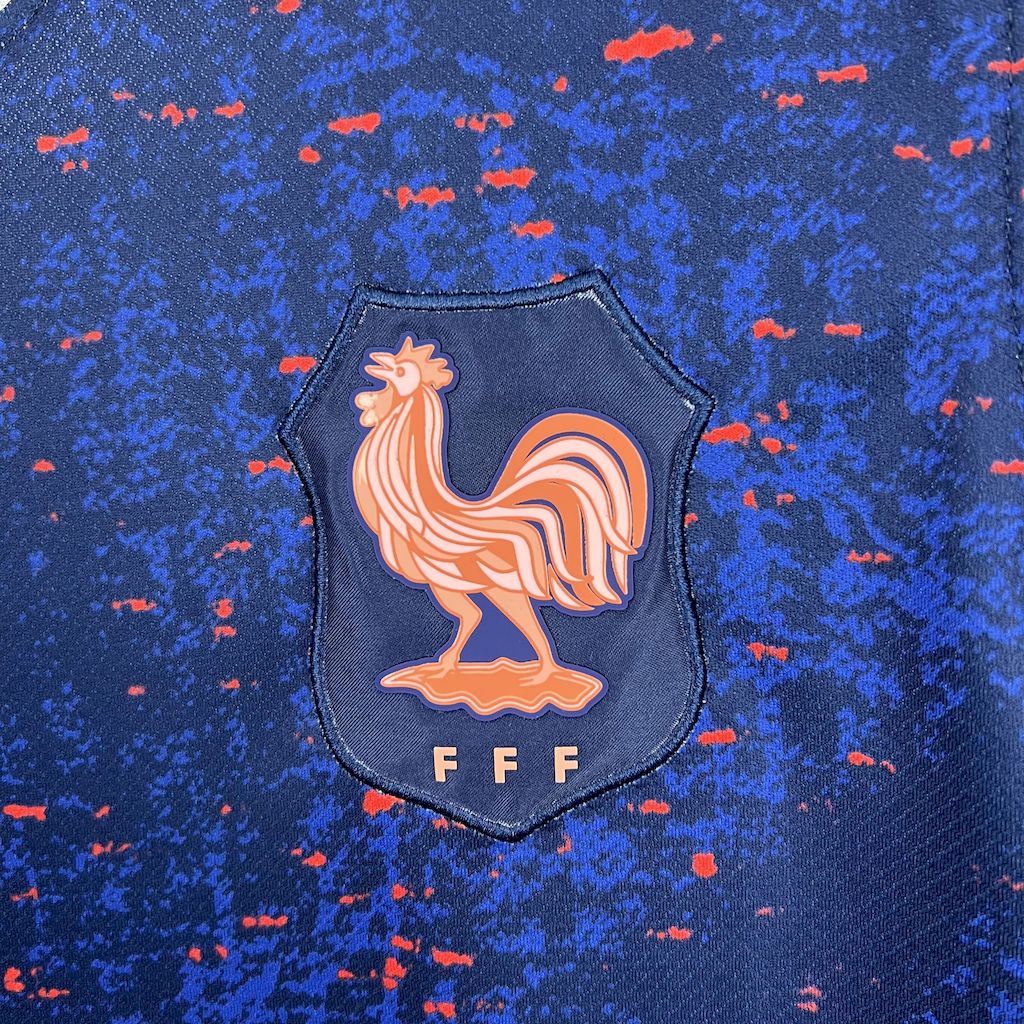 France Home Jersey 2025 (Women's Team)