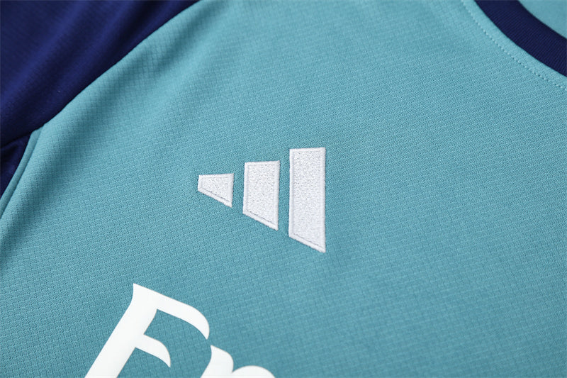 Kit Shirt + Shorts Arsenal Cyan/Blue Training 25/26