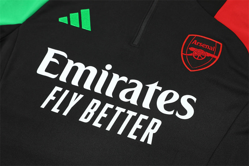 Tracksuit Arsenal Black Training 24/25