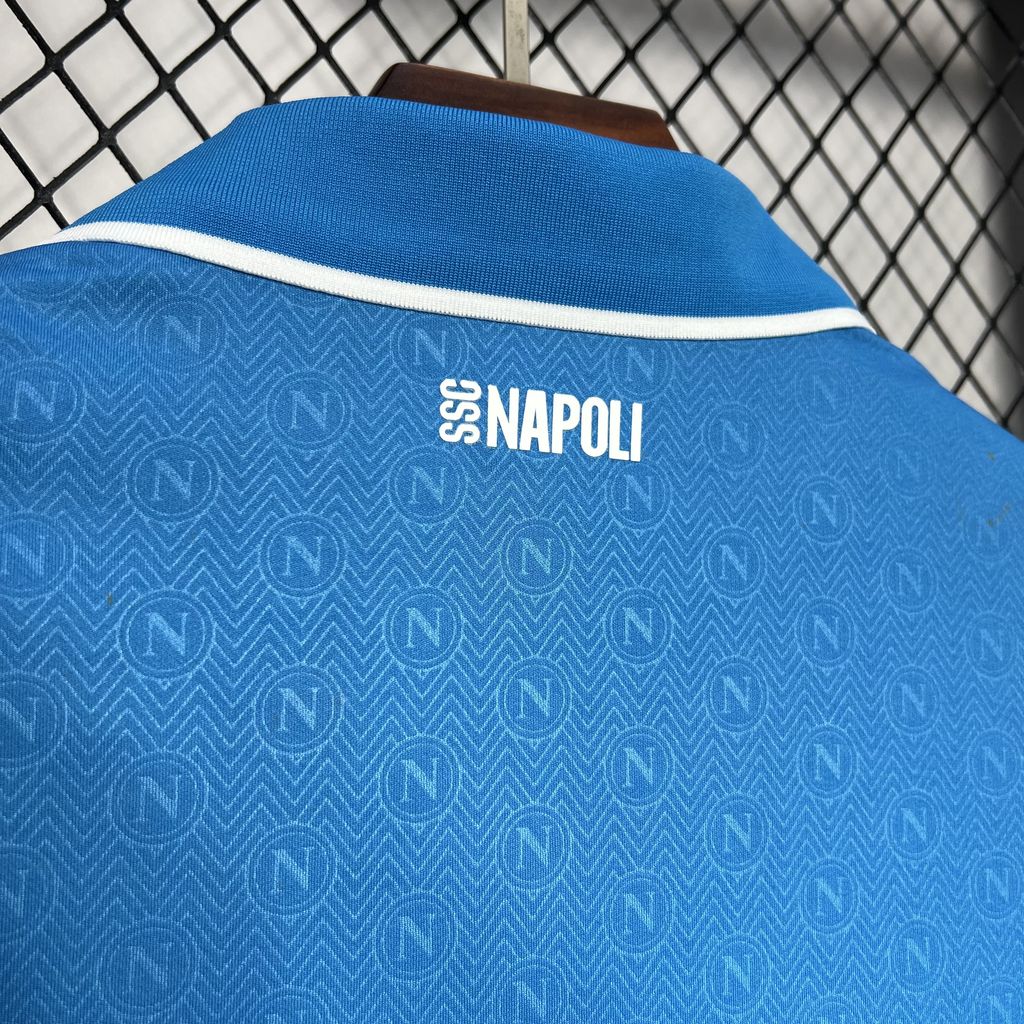 Napoli Home Jersey Champions Special Jersey 24/25