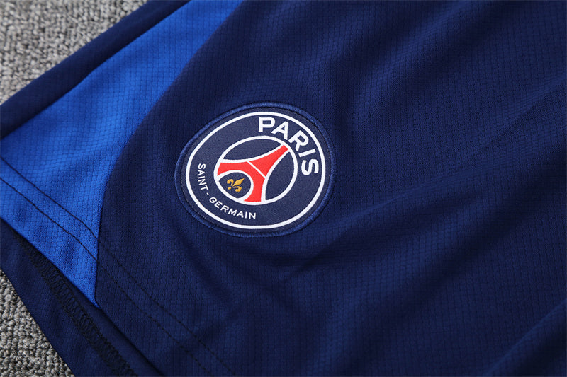 Kit Shirt + Shorts Paris Blue Training 25/26