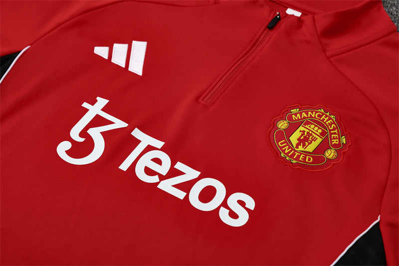 Tracksuit Manchester United Red/Black Training 25/26