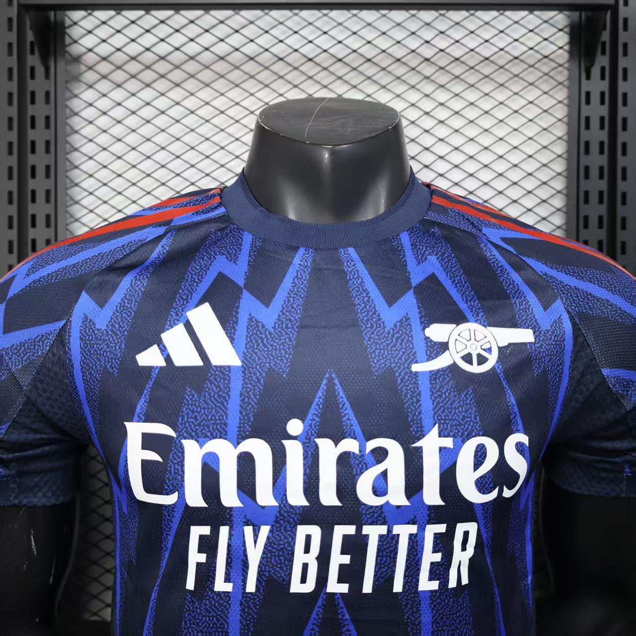 Arsenal Away 25/26 Jersey Player