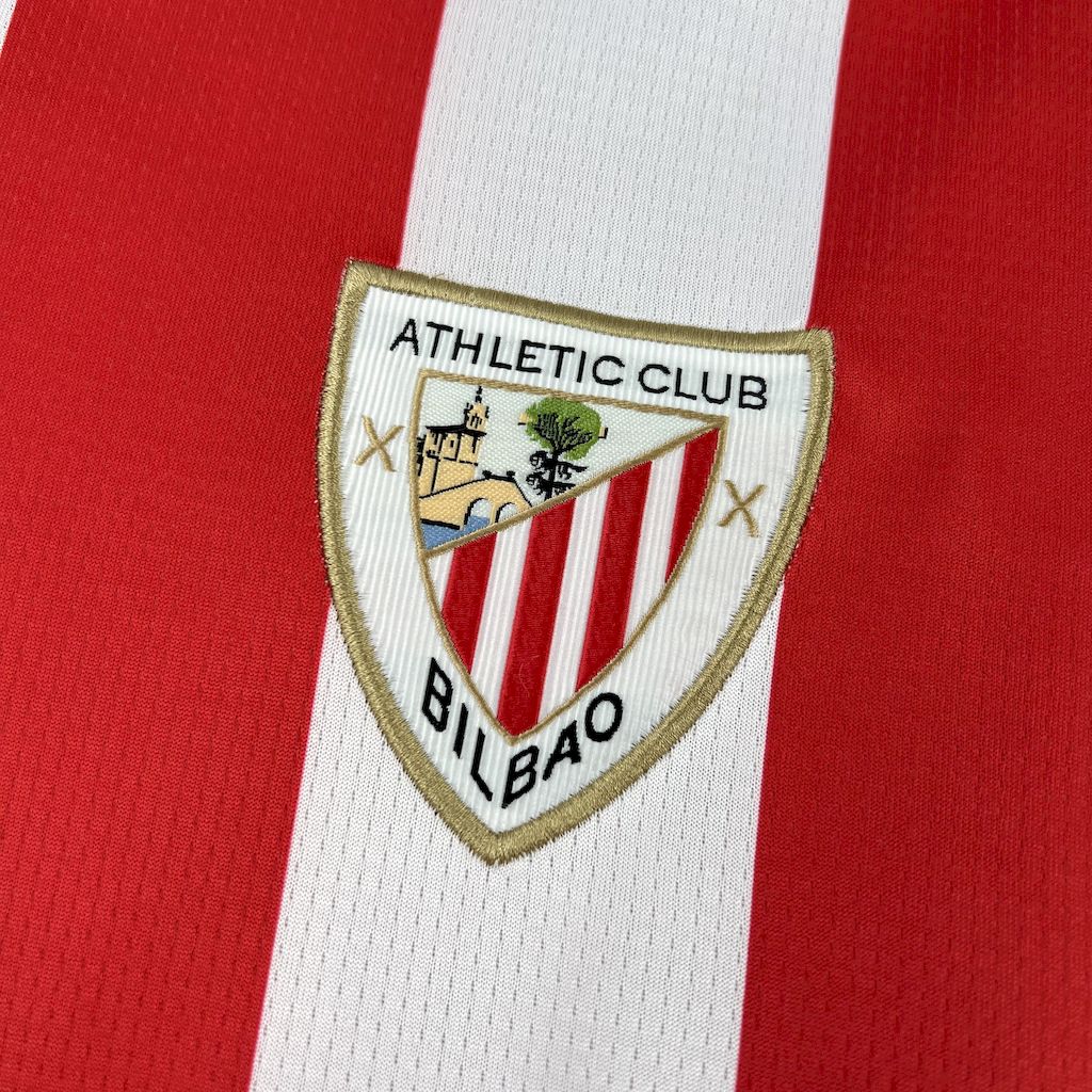 Athletic Club Bilbao Home Jersey 25/26