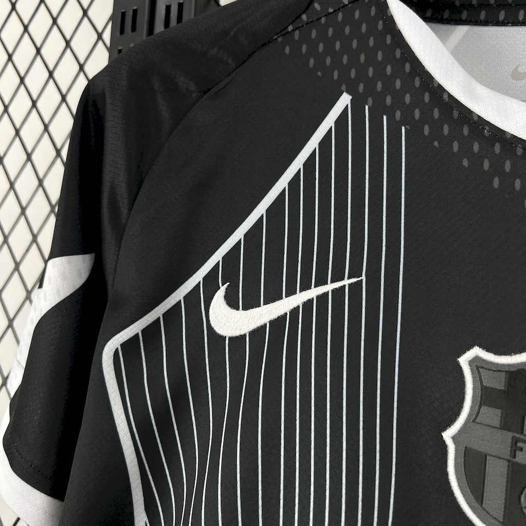 Barcelona Special Edition Jersey Black/White 25/26