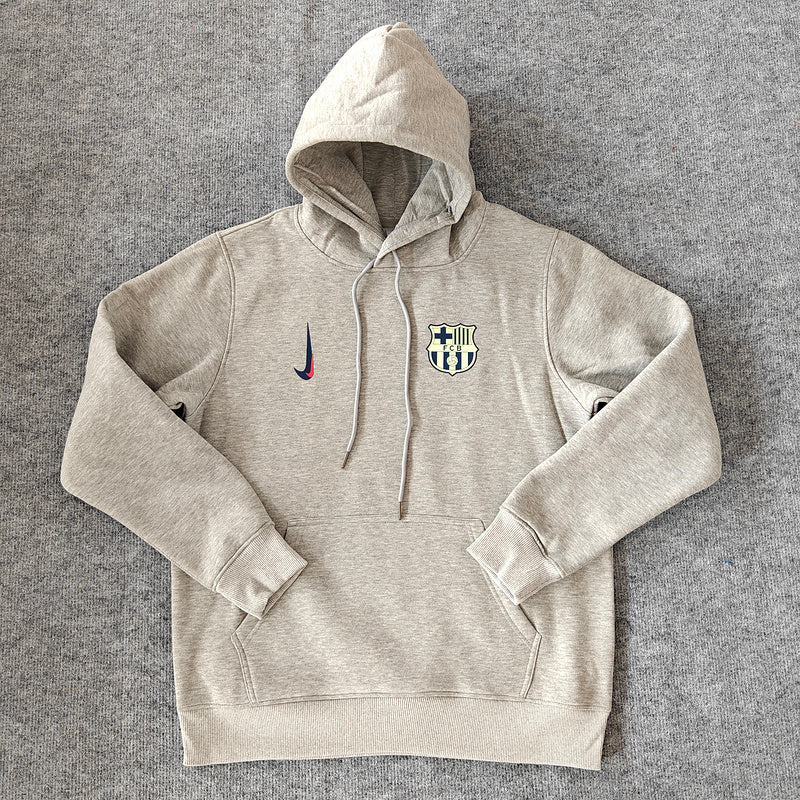 Barcelona Swoosh Reversed Hoodie (Colors)