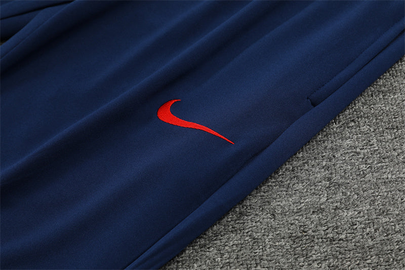 Tracksuit Paris Blue/Red/White Training 24/25