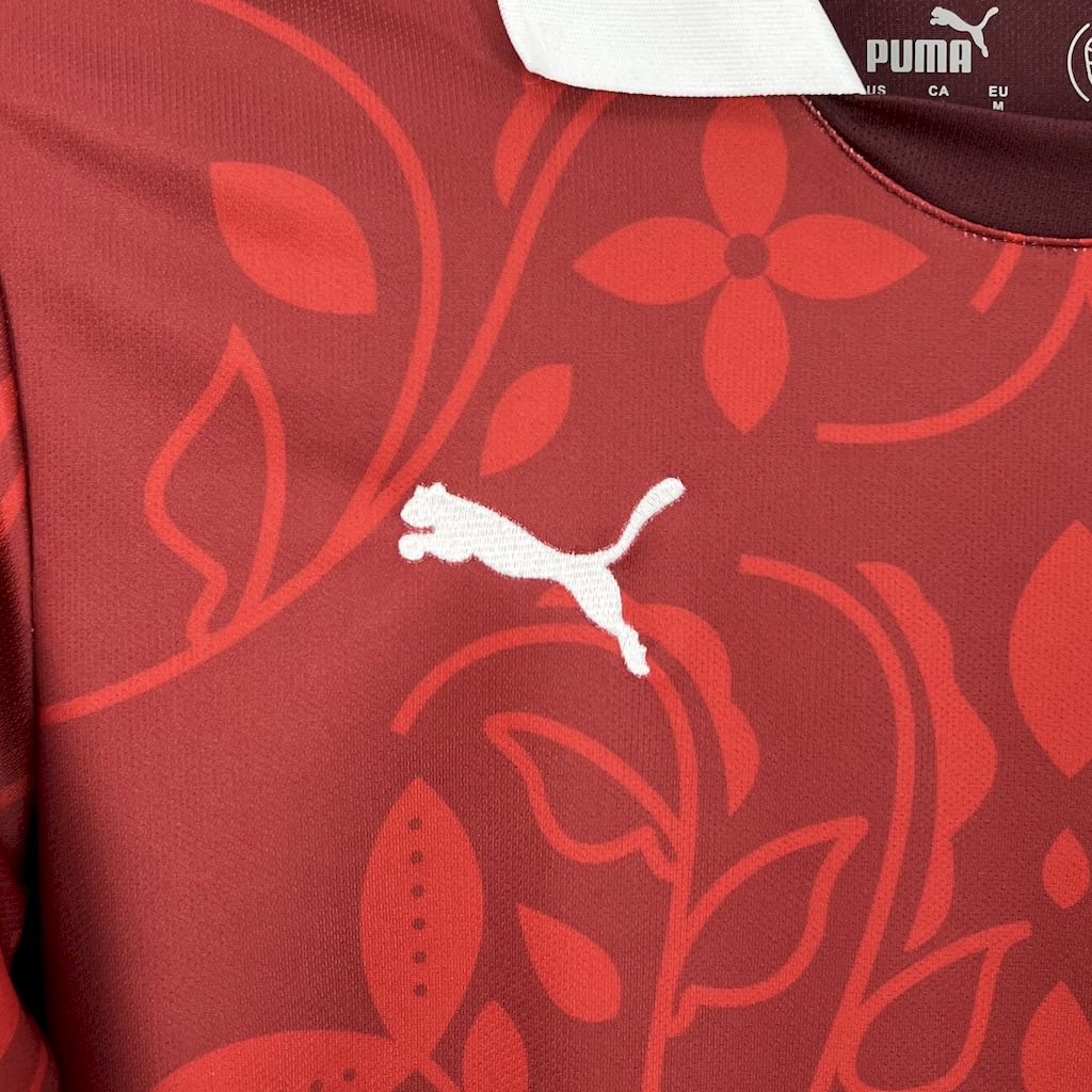 Portugal Training Red Jersey 2025