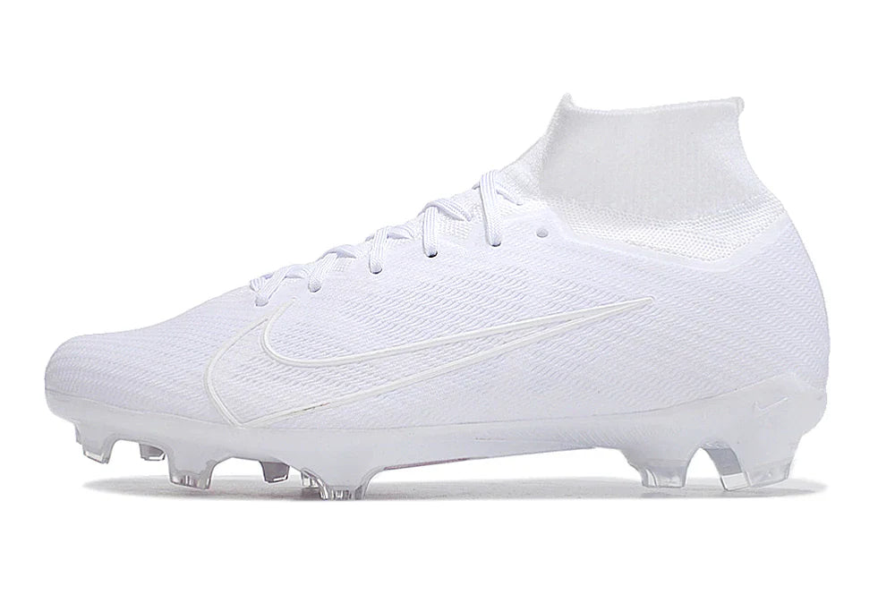 Nike Mercurial superfly 9 Air Zoom Ultra White FG Cleats