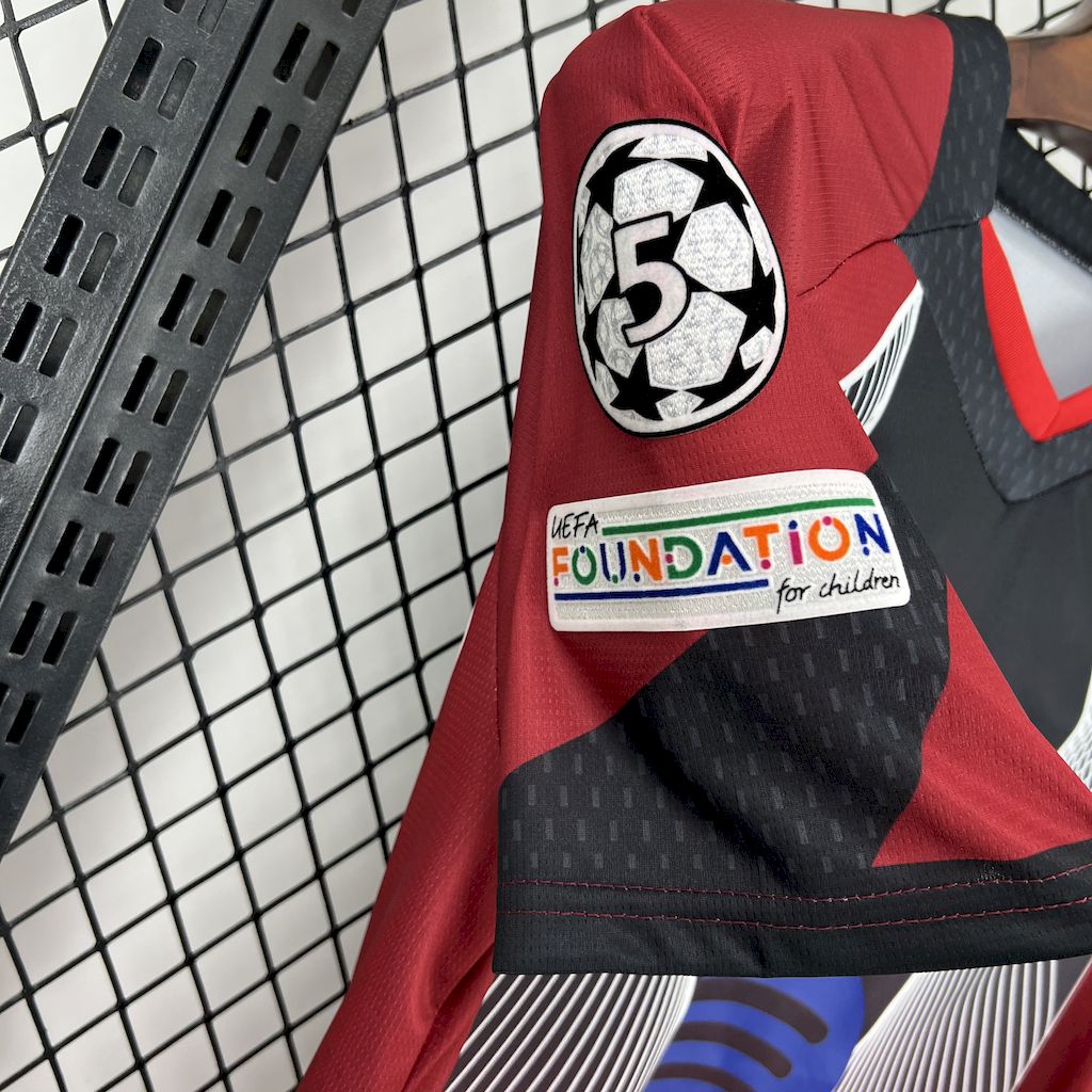 Barcelona Special Edition Black/Red Jersey 25/26