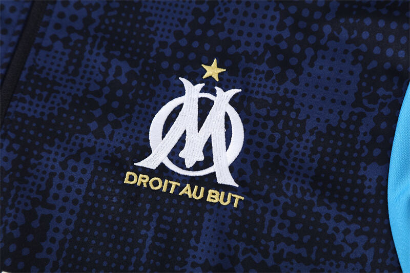 Tracksuit Marseille Dark Blue 25/26