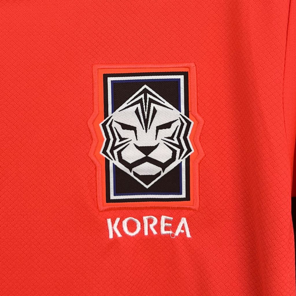 South Korea Home Jersey 2025