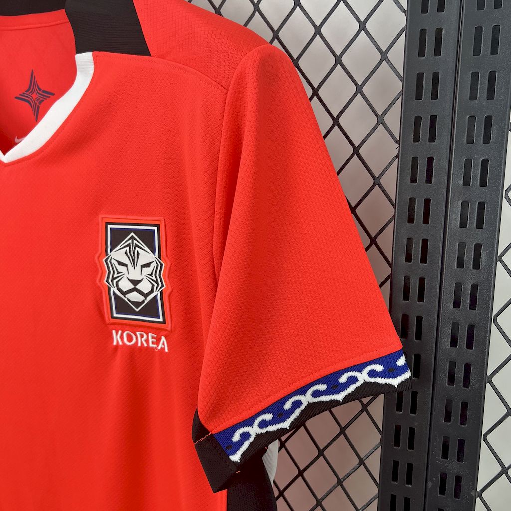 South Korea Home Jersey 2025