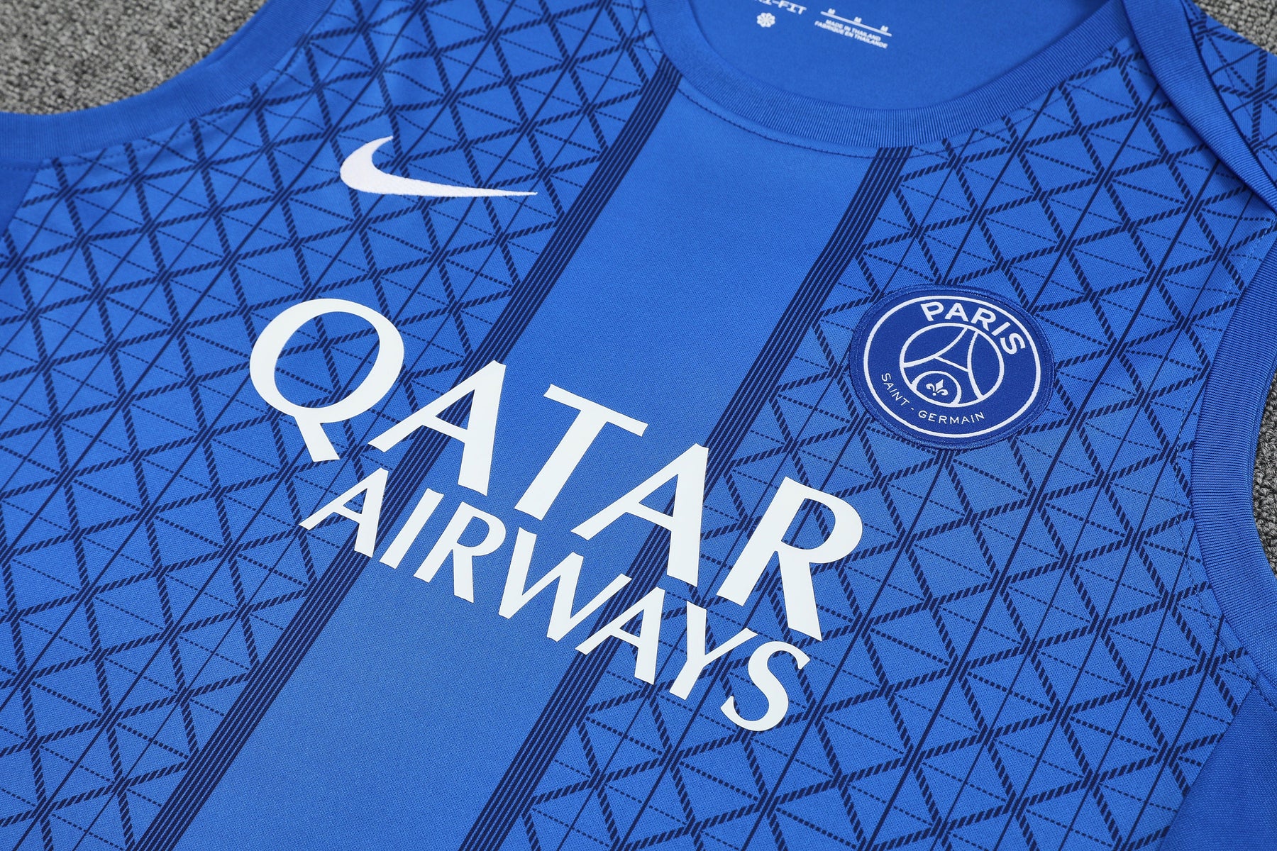 Kit Tank Top + Shorts PSG Training Blue 25/26