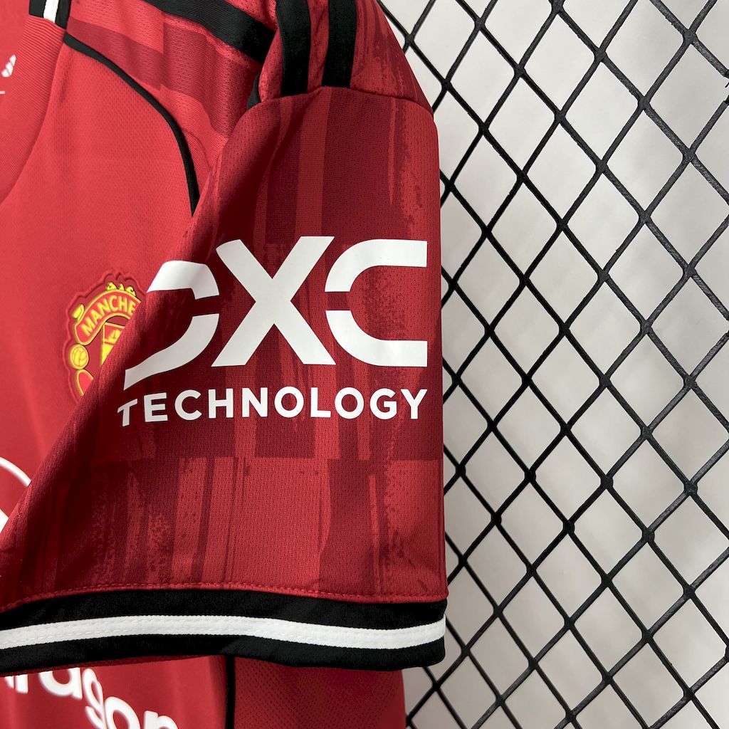 Manchester United Home Jersey 25/26
