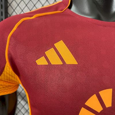 Roma Home 25/26 Jersey Player
