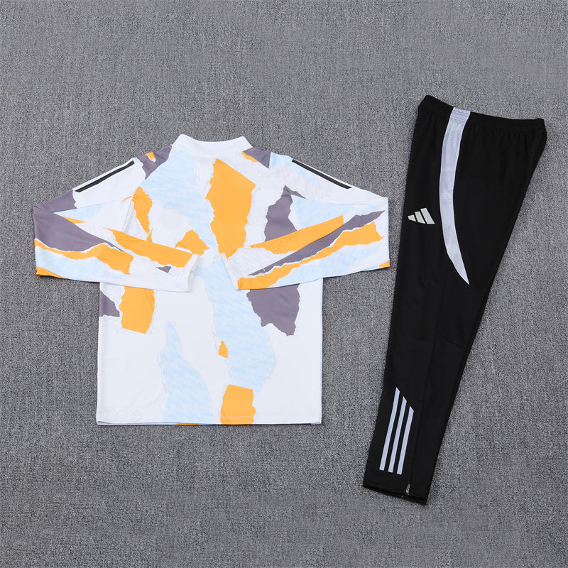 Tracksuit Real Madrid White Training 24/25