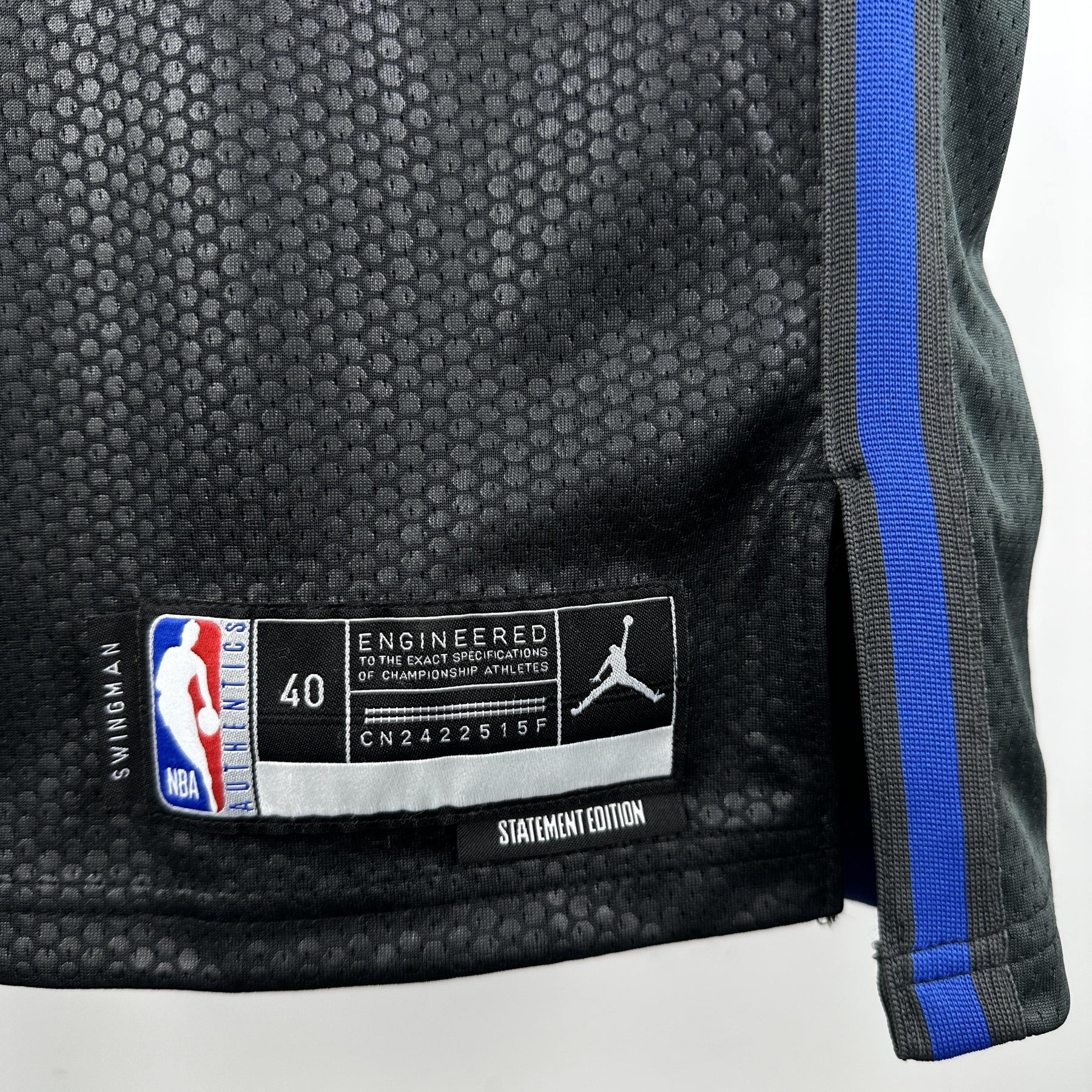 Golden State Warriors Statement Edition NBA Jersey