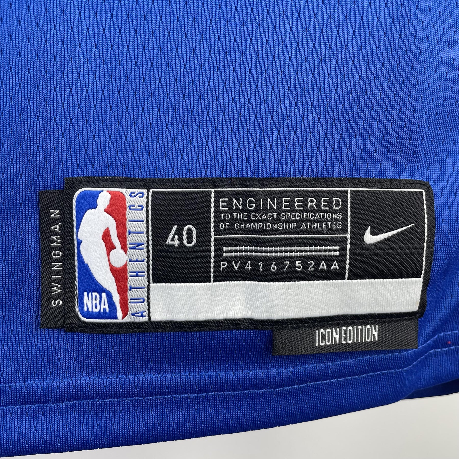 Detroit Pistons Icon Edition NBA Jersey