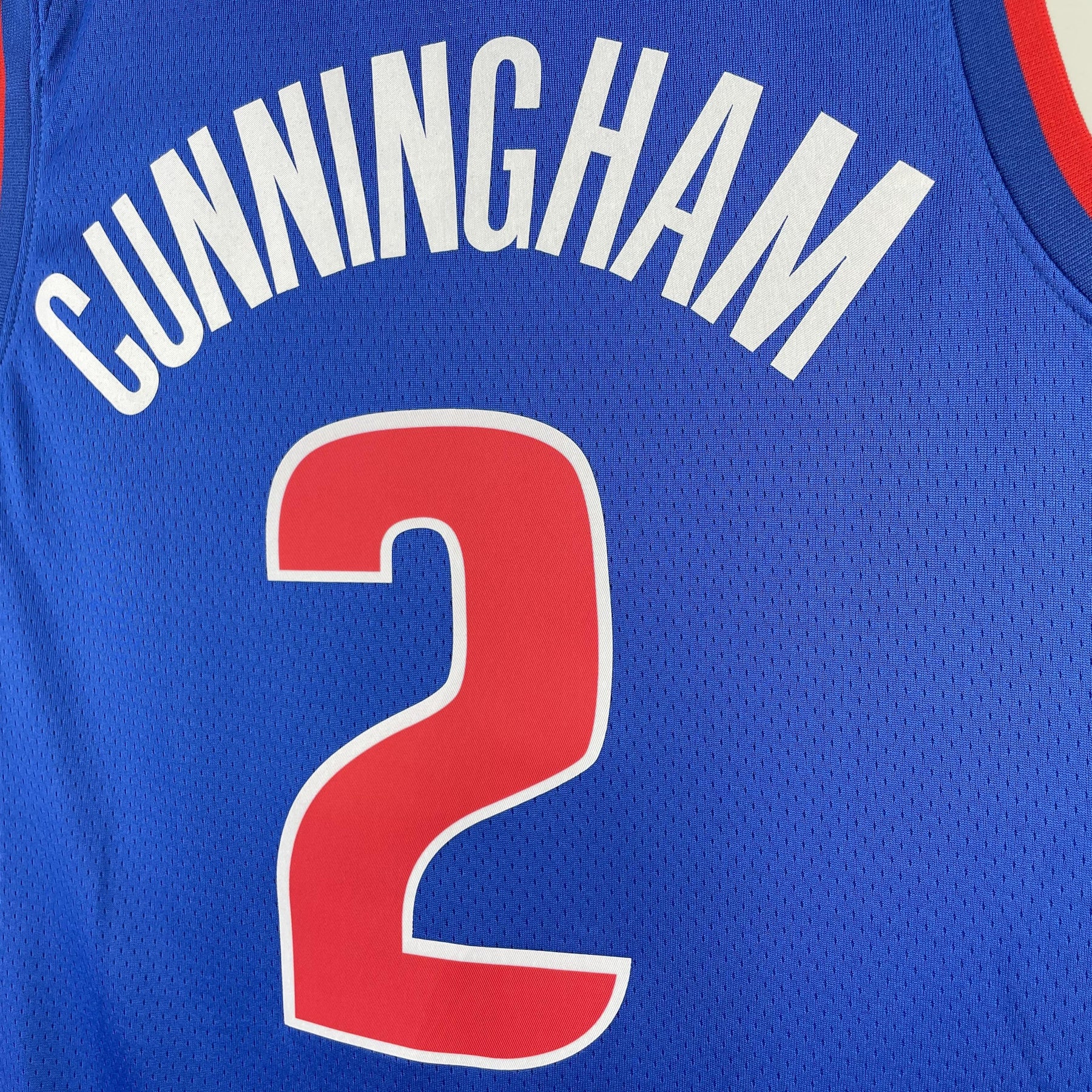 Detroit Pistons Icon Edition NBA Jersey