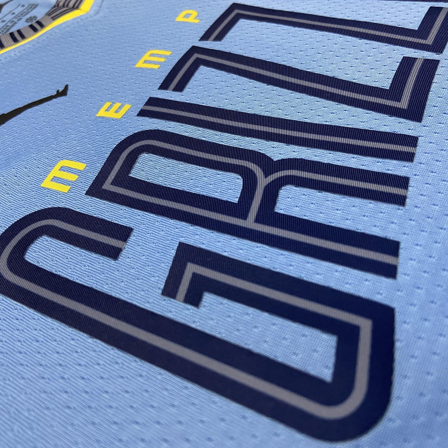 Memphis Grizzlies Statement Edition NBA Jersey