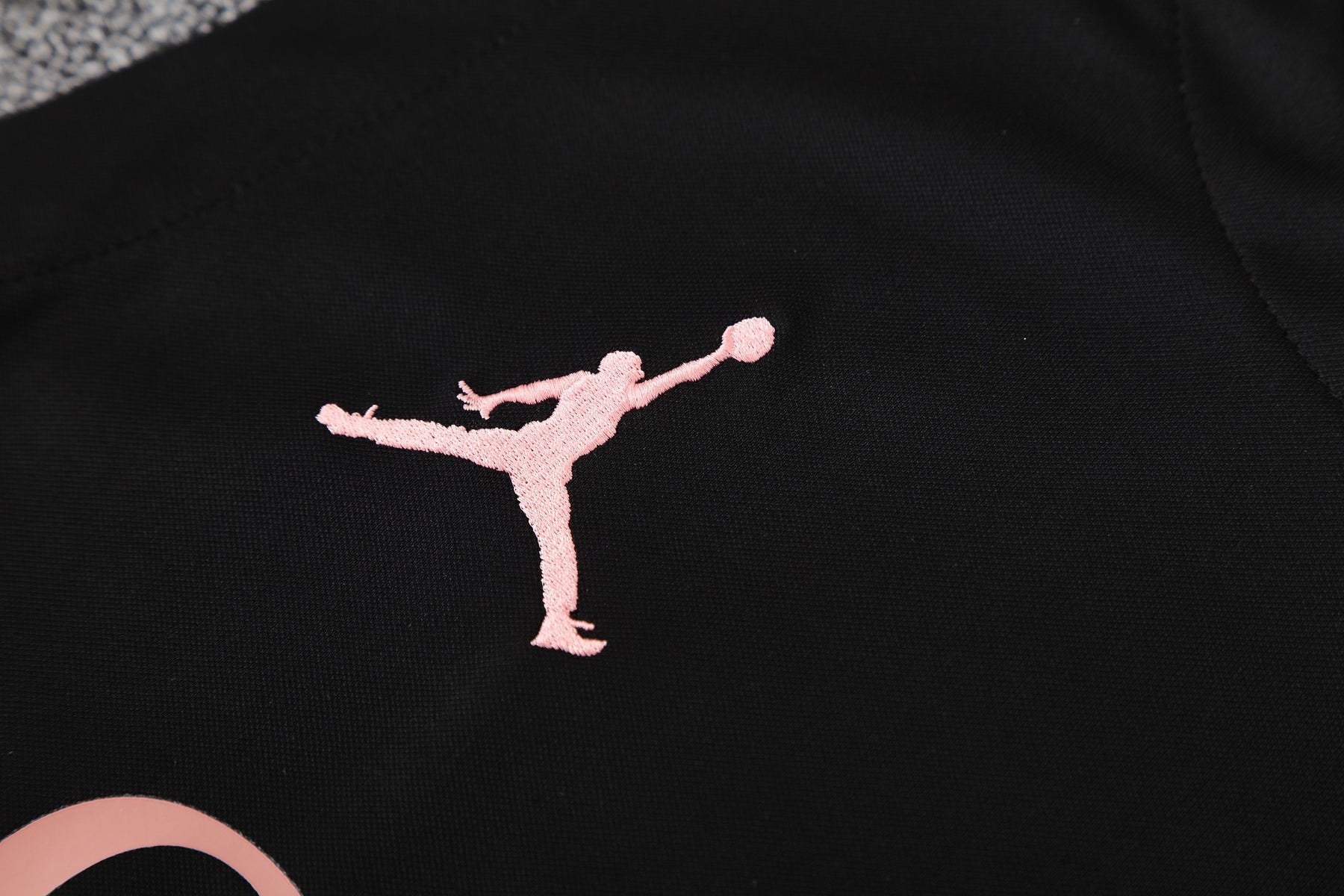 Kit Tank Top + Shorts Paris Black/Pink Training 25/26