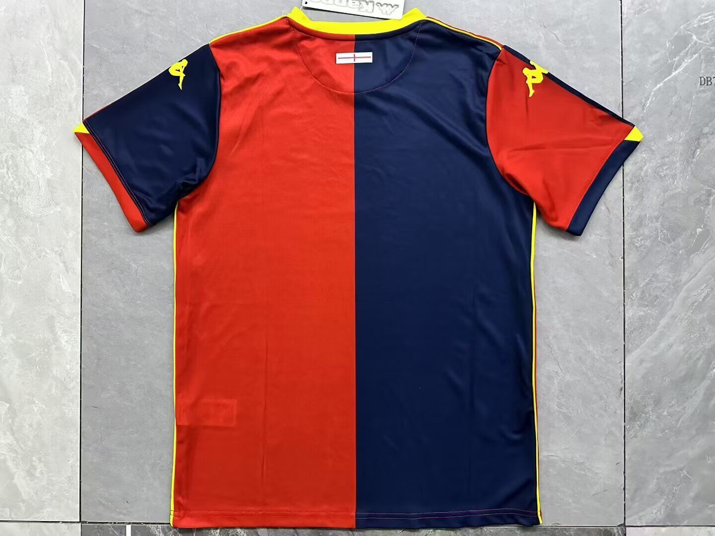 Genoa Home Jersey 25/26