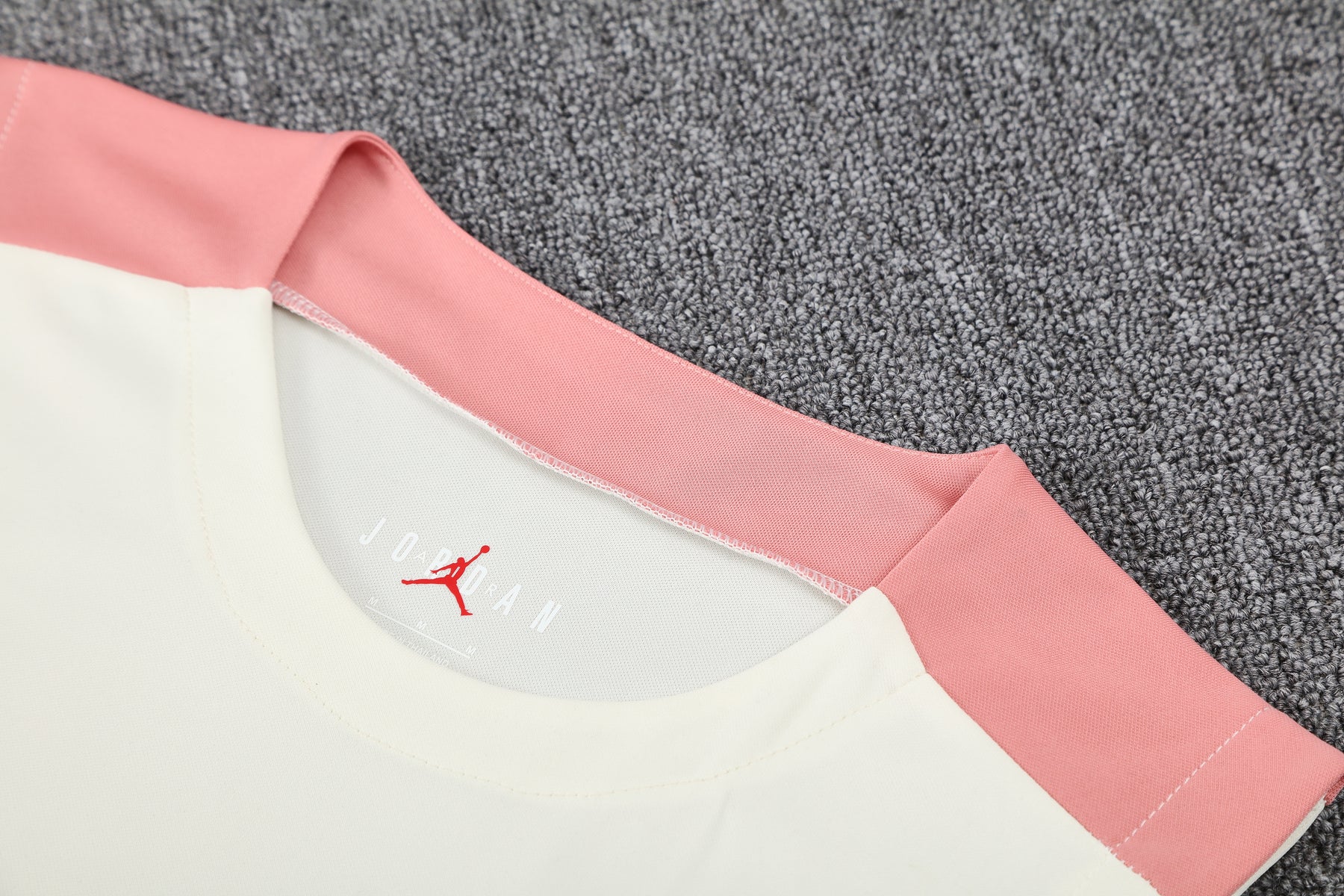 Kit Tank Top + Shorts Paris White/Black/Pink Training 25/26