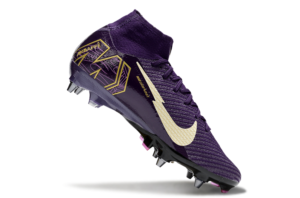 Nike Zoom Mercurial SuperFly 10 Elite Kylian Mbappé SG Cleats