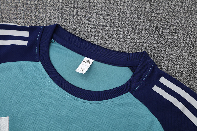 Kit Shirt + Shorts Arsenal Cyan/Blue Training 25/26
